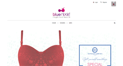 Desktop Screenshot of bluenixie.com